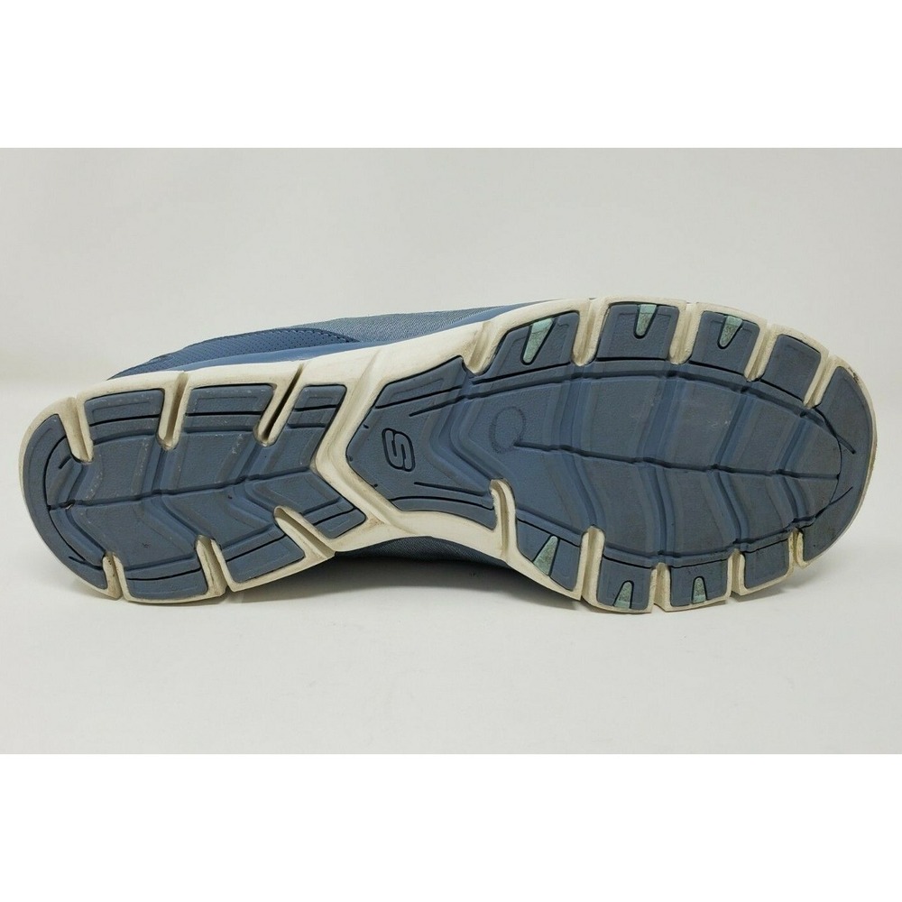 Skechers Womens Gratis This Moment 23361 shoes Teal size 10 - Picture 10 of 13
